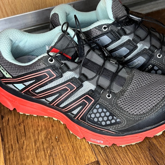 Salomon  X Mission 3 trail running shoe US 7.5 - Picture 1 of 6